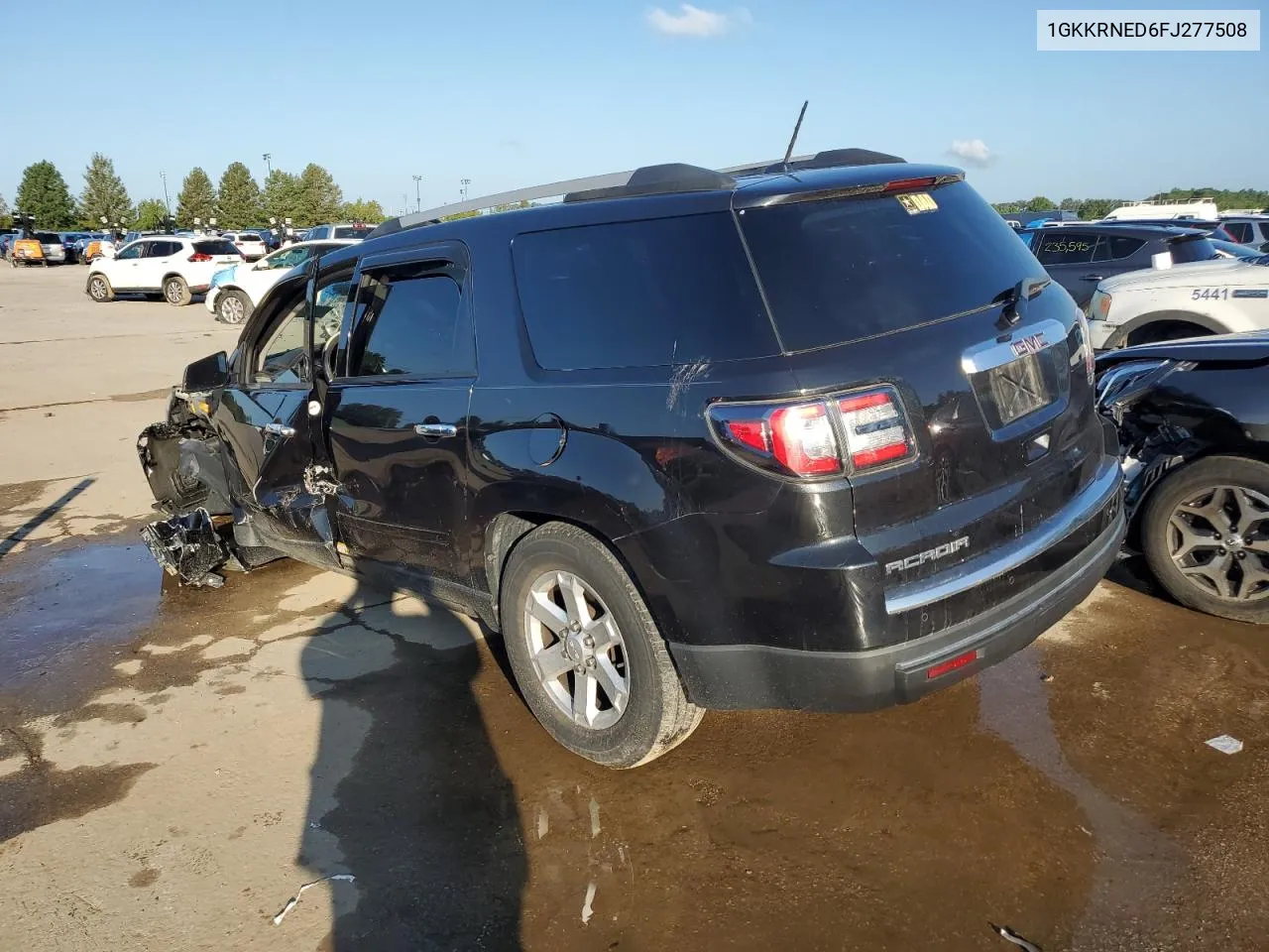 1GKKRNED6FJ277508 2015 GMC Acadia Sle