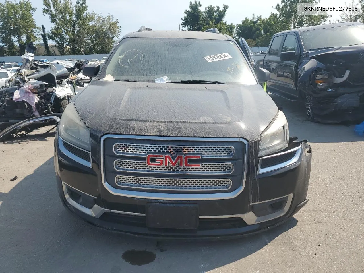 1GKKRNED6FJ277508 2015 GMC Acadia Sle