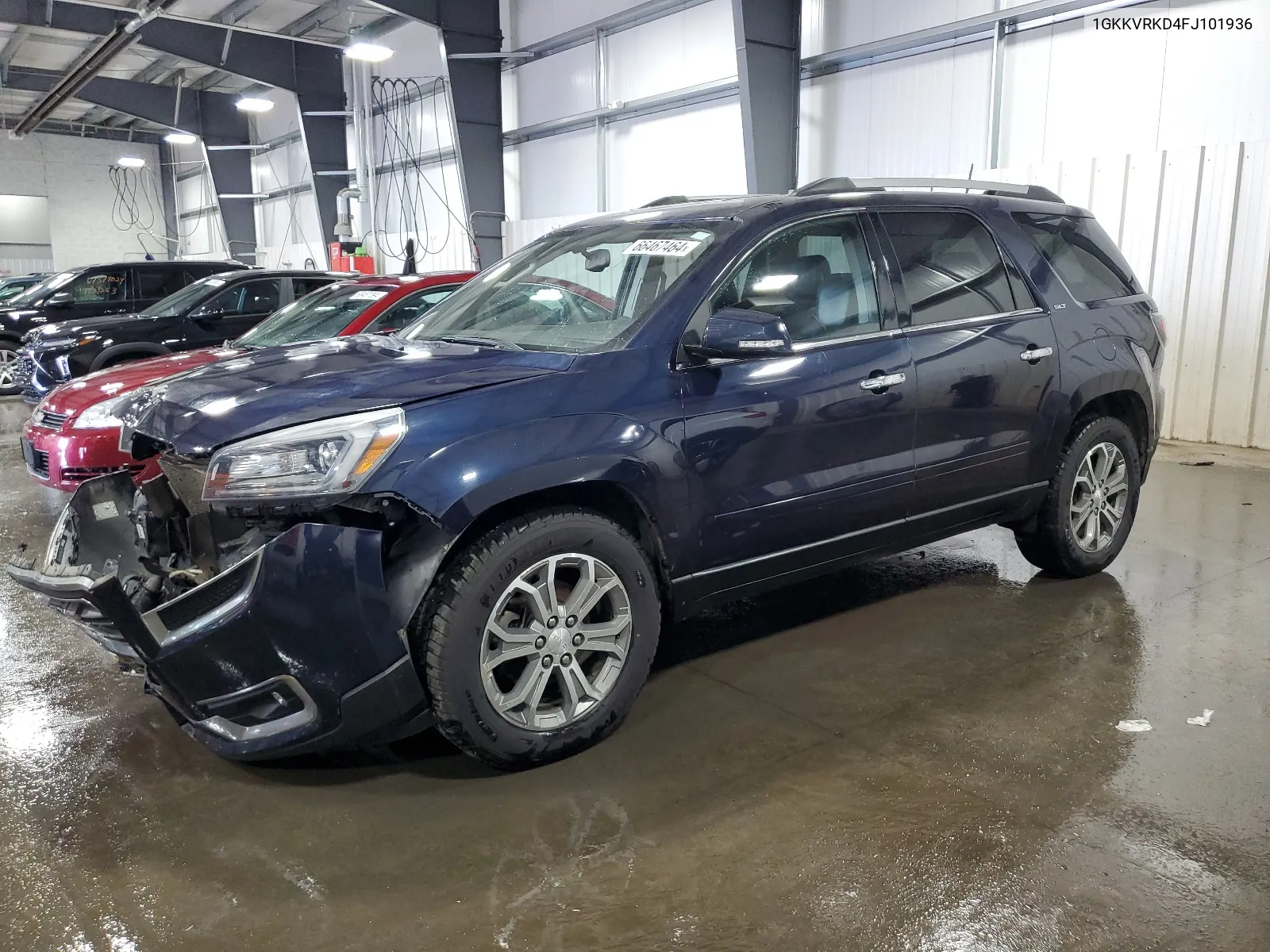 2015 GMC Acadia Slt-1 VIN: 1GKKVRKD4FJ101936 Lot: 66467464