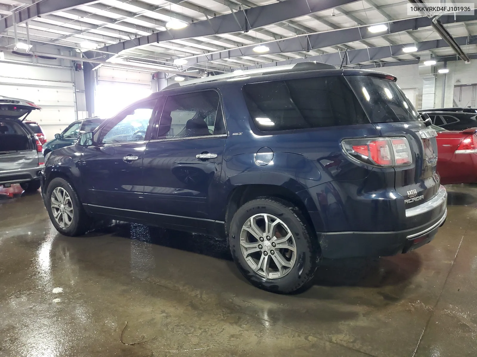 2015 GMC Acadia Slt-1 VIN: 1GKKVRKD4FJ101936 Lot: 66467464