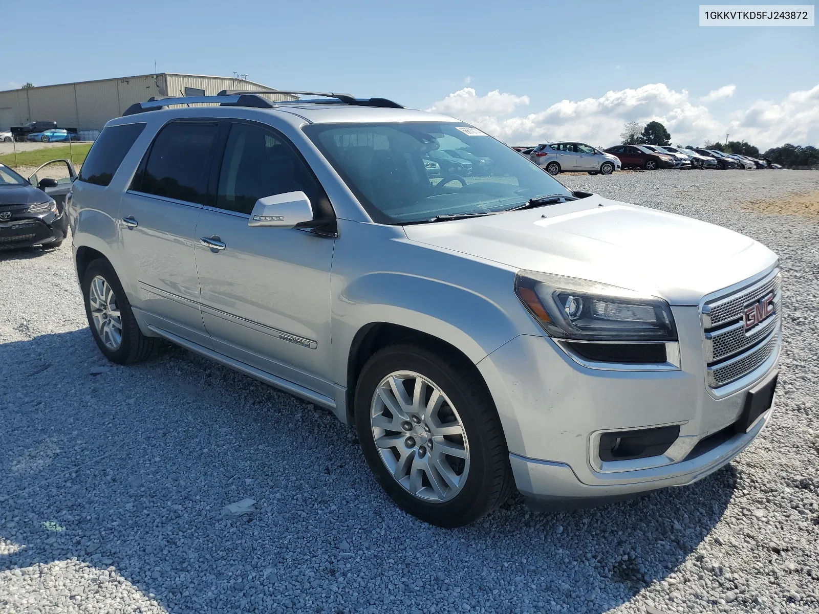 2015 GMC Acadia Denali VIN: 1GKKVTKD5FJ243872 Lot: 66610174