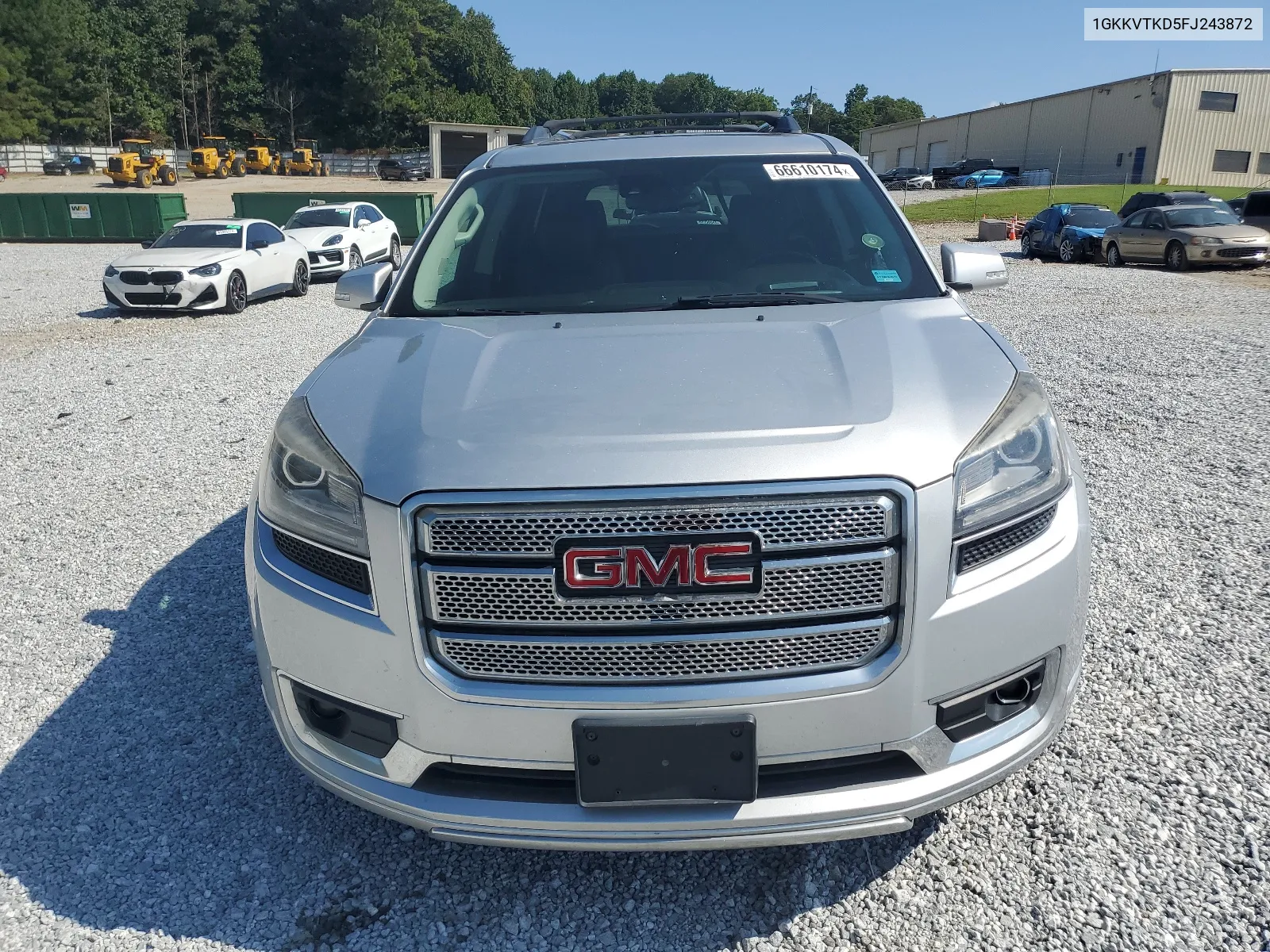 2015 GMC Acadia Denali VIN: 1GKKVTKD5FJ243872 Lot: 66610174