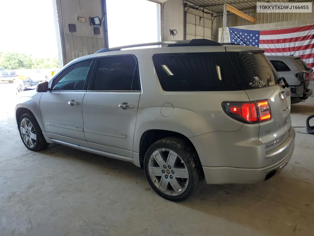 2015 GMC Acadia Denali VIN: 1GKKVTKD9FJ166455 Lot: 66656534