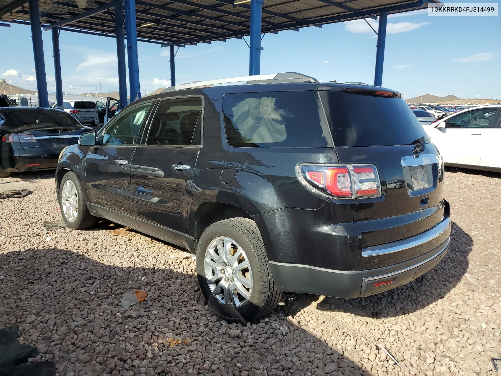 2015 GMC Acadia Slt-1 VIN: 1GKKRRKD4FJ314499 Lot: 66819814