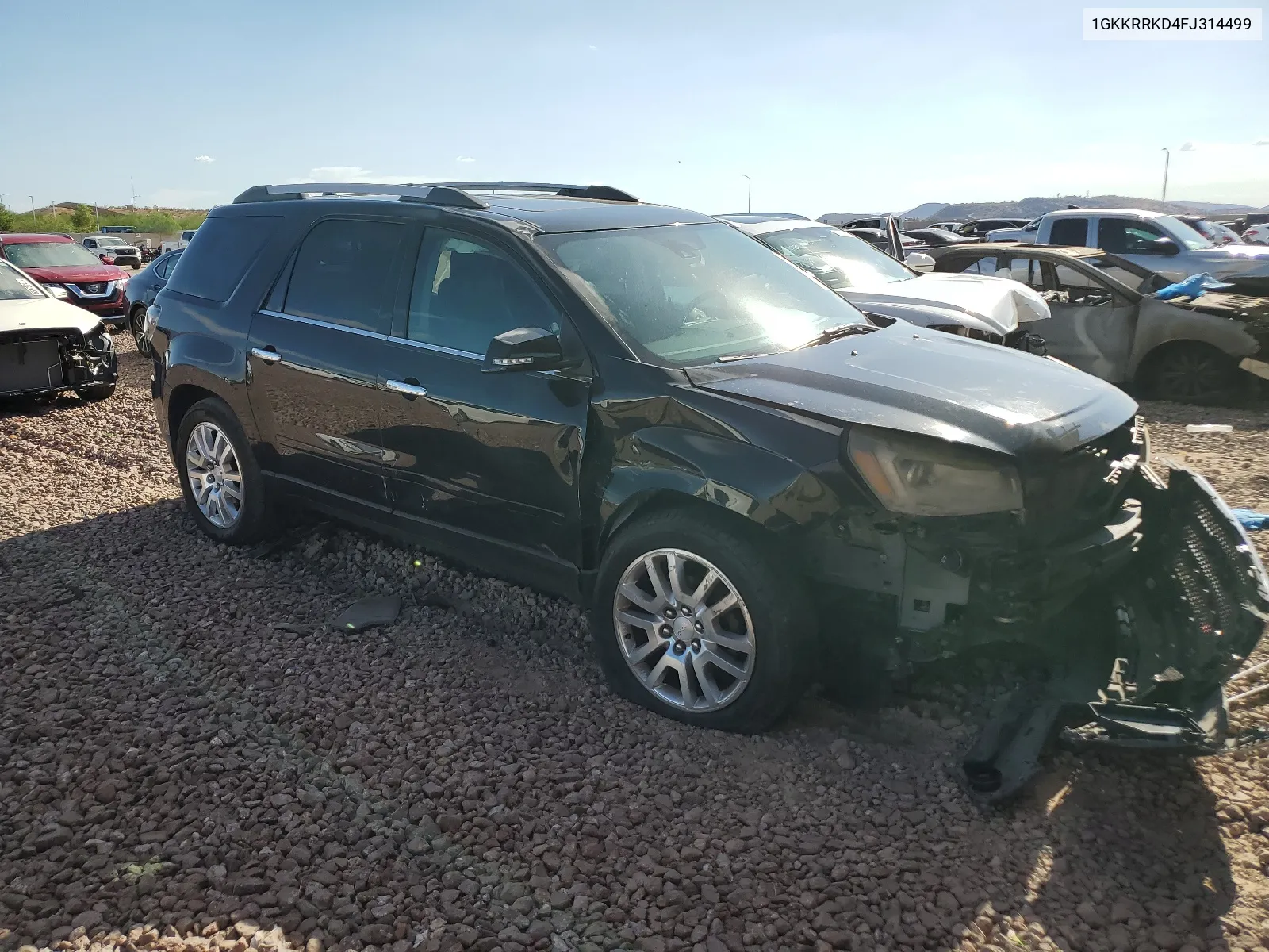 2015 GMC Acadia Slt-1 VIN: 1GKKRRKD4FJ314499 Lot: 66819814