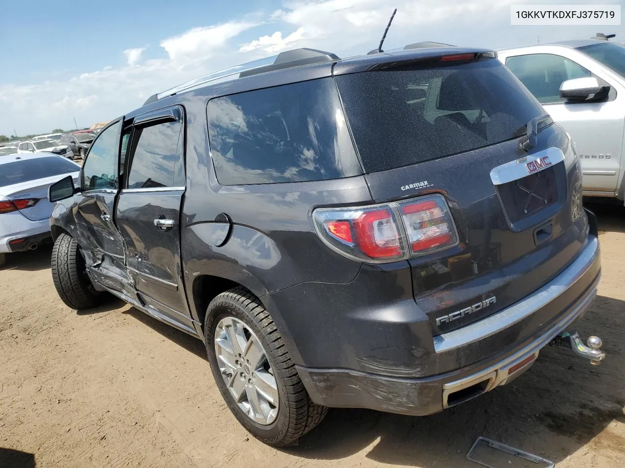 1GKKVTKDXFJ375719 2015 GMC Acadia Denali