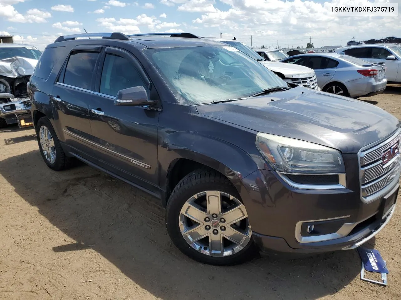 2015 GMC Acadia Denali VIN: 1GKKVTKDXFJ375719 Lot: 67153414