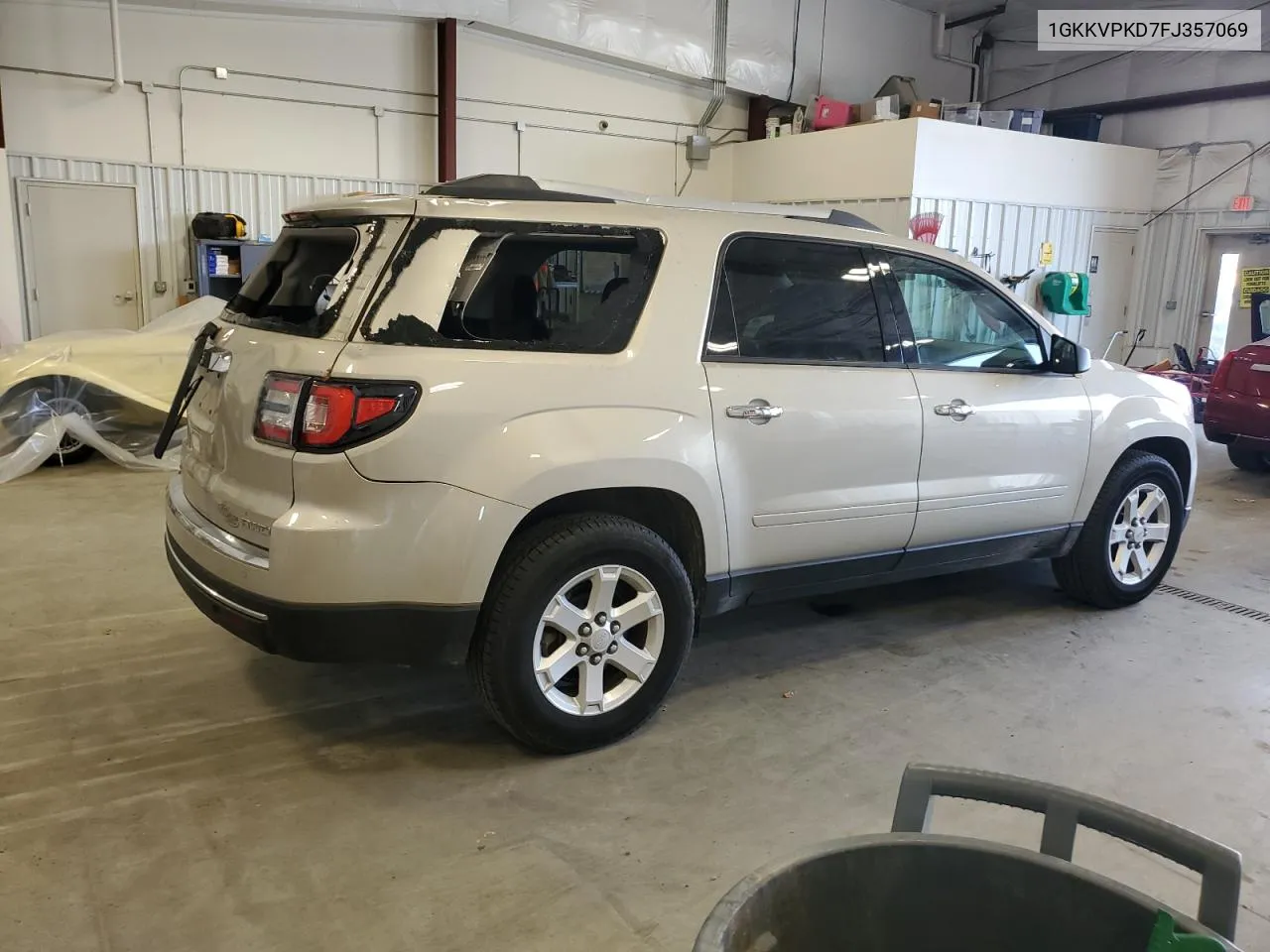 1GKKVPKD7FJ357069 2015 GMC Acadia Sle