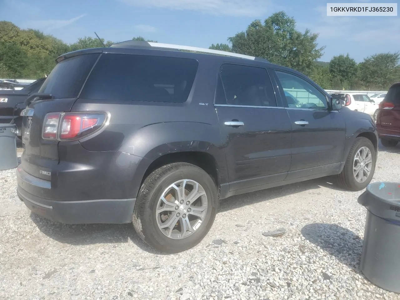 2015 GMC Acadia Slt-1 VIN: 1GKKVRKD1FJ365230 Lot: 67949764