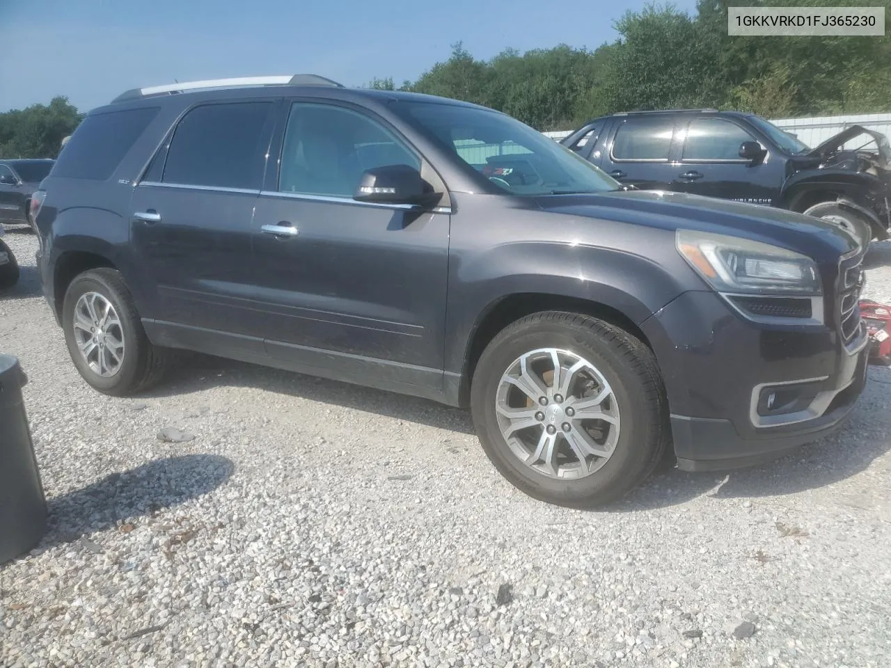 2015 GMC Acadia Slt-1 VIN: 1GKKVRKD1FJ365230 Lot: 67949764