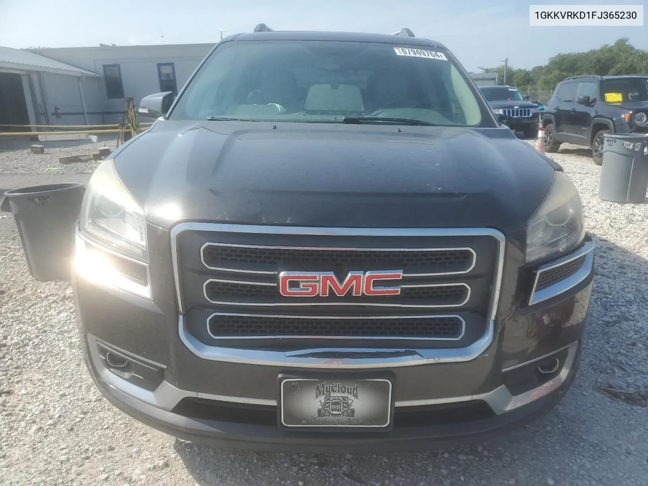 2015 GMC Acadia Slt-1 VIN: 1GKKVRKD1FJ365230 Lot: 67949764