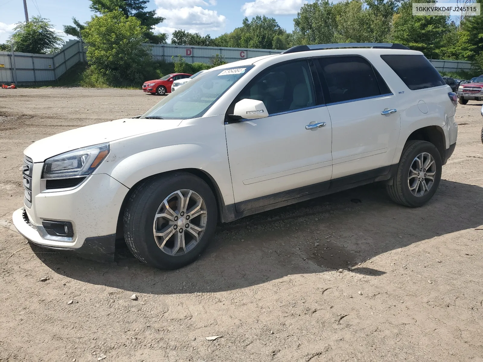 2015 GMC Acadia Slt-1 VIN: 1GKKVRKD4FJ245115 Lot: 67954984