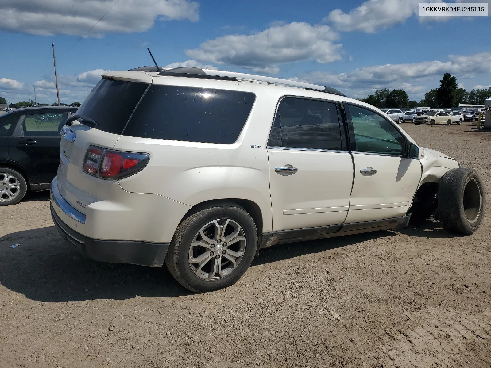 2015 GMC Acadia Slt-1 VIN: 1GKKVRKD4FJ245115 Lot: 67954984