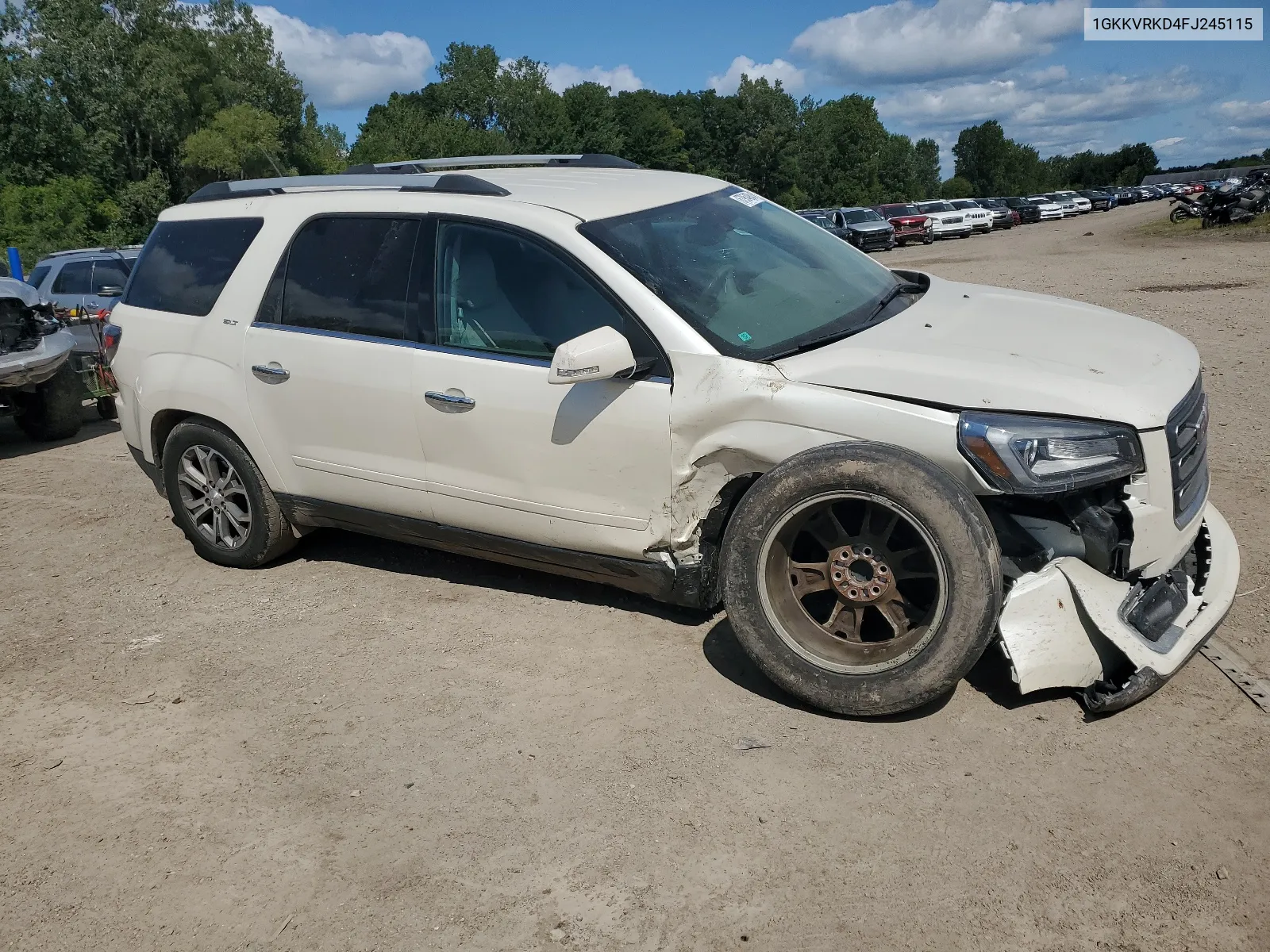 2015 GMC Acadia Slt-1 VIN: 1GKKVRKD4FJ245115 Lot: 67954984