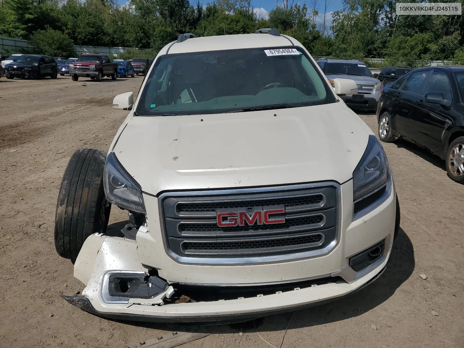 2015 GMC Acadia Slt-1 VIN: 1GKKVRKD4FJ245115 Lot: 67954984