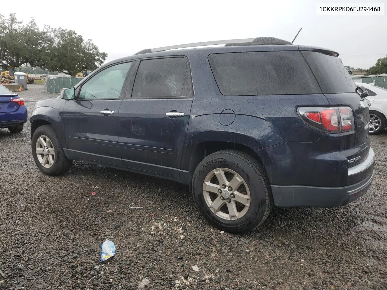 2015 GMC Acadia Sle VIN: 1GKKRPKD6FJ294468 Lot: 68063564