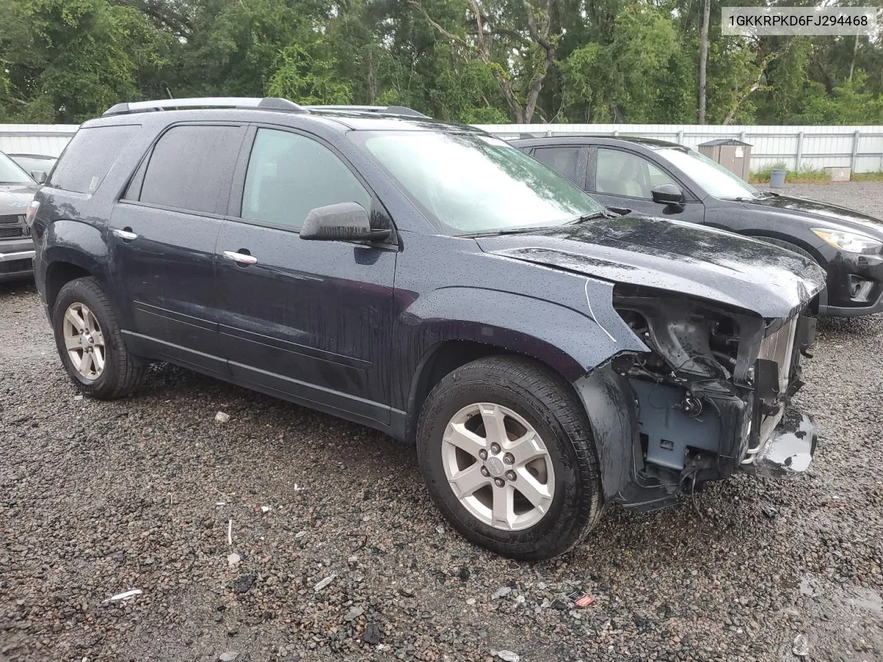 2015 GMC Acadia Sle VIN: 1GKKRPKD6FJ294468 Lot: 68063564