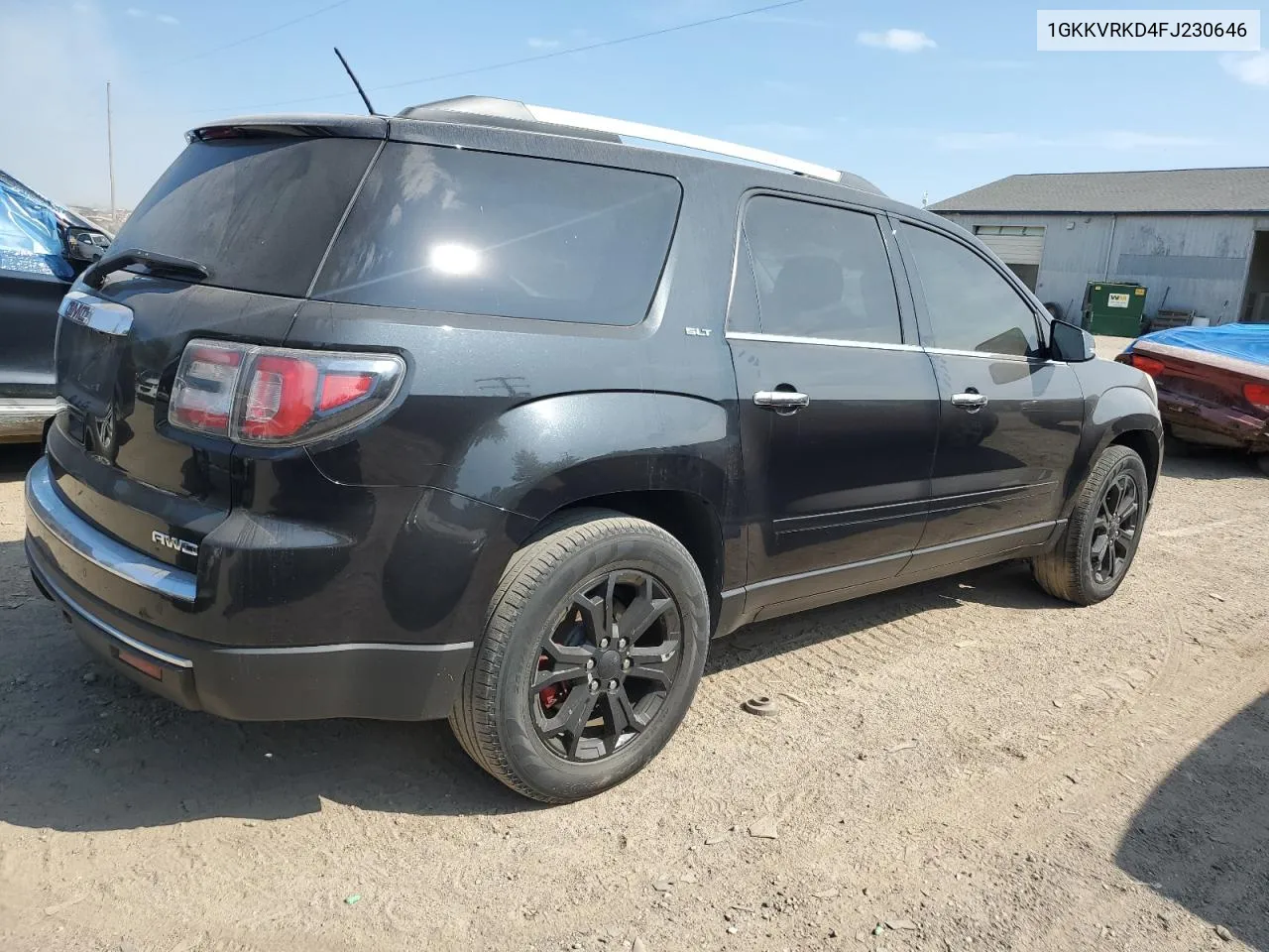 2015 GMC Acadia Slt-1 VIN: 1GKKVRKD4FJ230646 Lot: 68094664