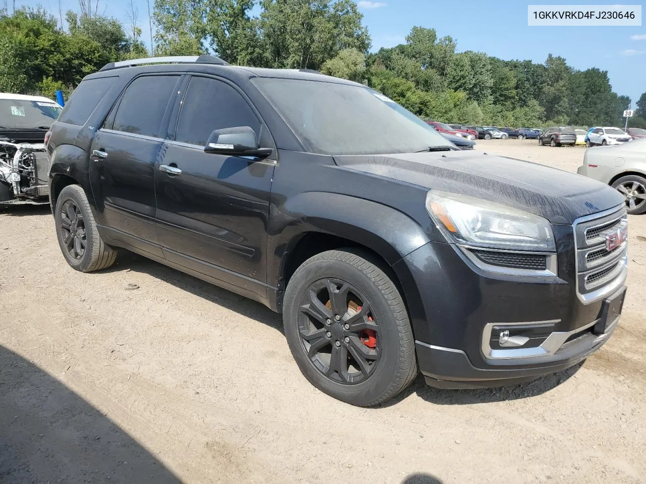 2015 GMC Acadia Slt-1 VIN: 1GKKVRKD4FJ230646 Lot: 68094664