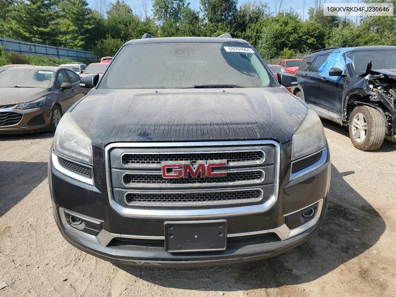 2015 GMC Acadia Slt-1 VIN: 1GKKVRKD4FJ230646 Lot: 68094664