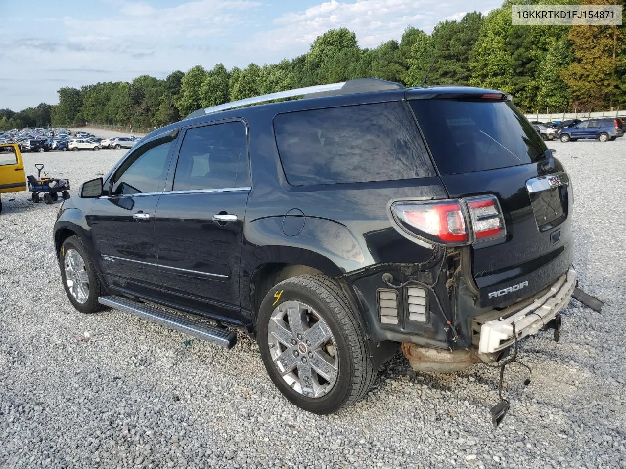 2015 GMC Acadia Denali VIN: 1GKKRTKD1FJ154871 Lot: 68236914