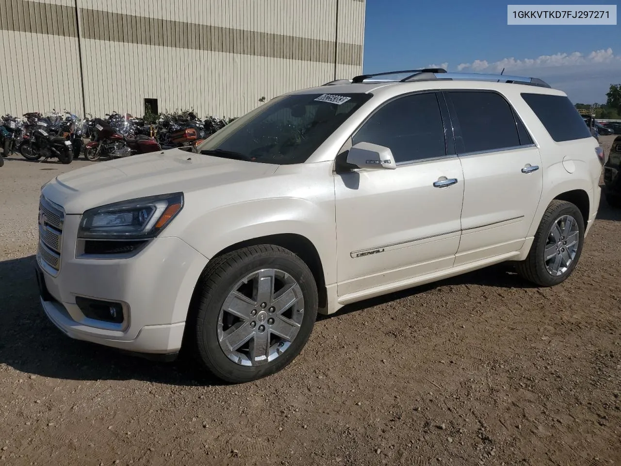 2015 GMC Acadia Denali VIN: 1GKKVTKD7FJ297271 Lot: 68259383