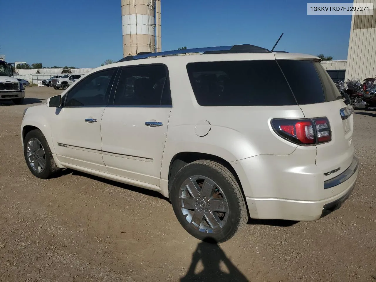 2015 GMC Acadia Denali VIN: 1GKKVTKD7FJ297271 Lot: 68259383