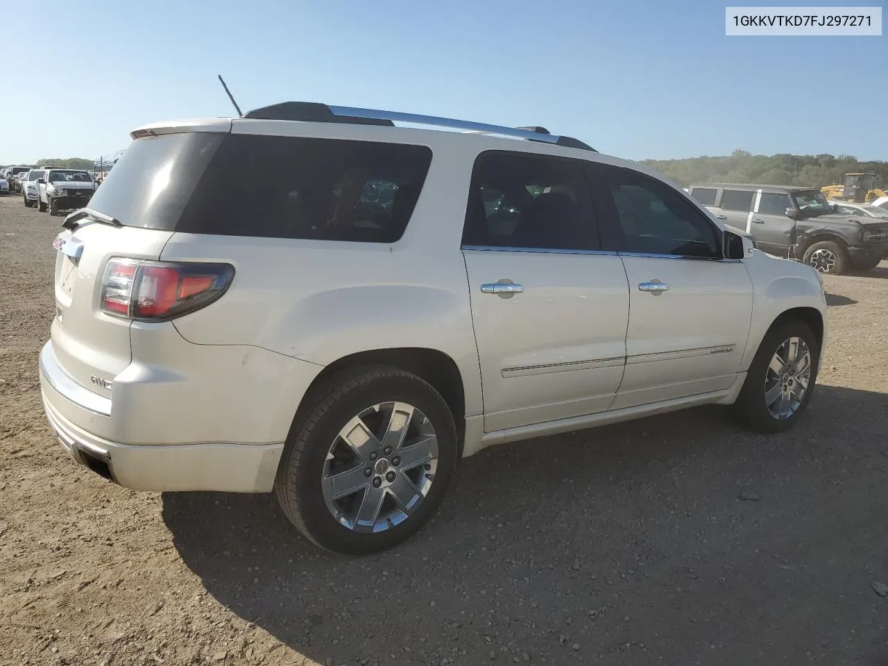 2015 GMC Acadia Denali VIN: 1GKKVTKD7FJ297271 Lot: 68259383