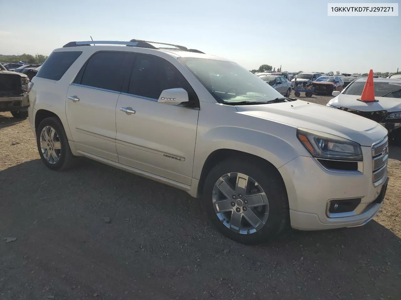 2015 GMC Acadia Denali VIN: 1GKKVTKD7FJ297271 Lot: 68259383