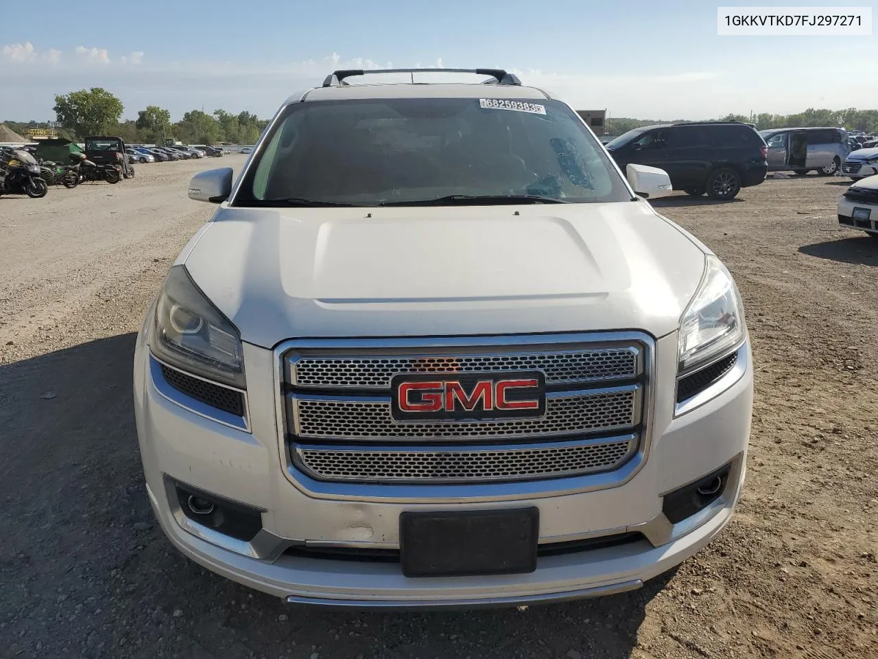 2015 GMC Acadia Denali VIN: 1GKKVTKD7FJ297271 Lot: 68259383