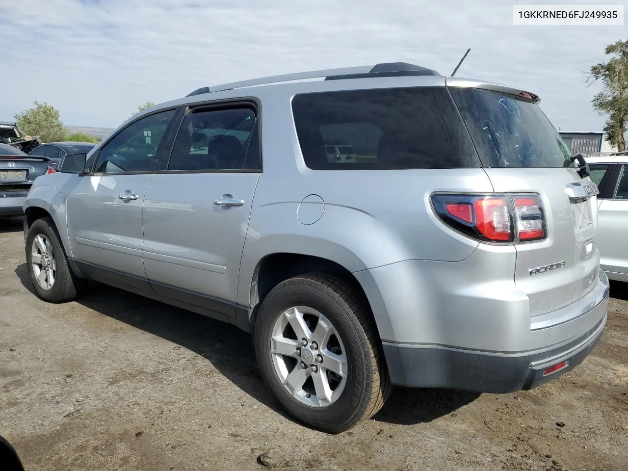 2015 GMC Acadia Sle VIN: 1GKKRNED6FJ249935 Lot: 68281744