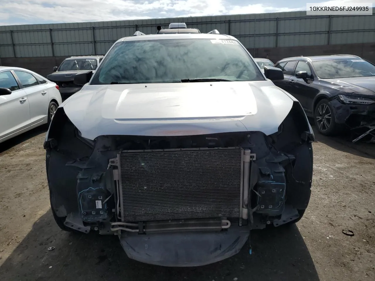 1GKKRNED6FJ249935 2015 GMC Acadia Sle