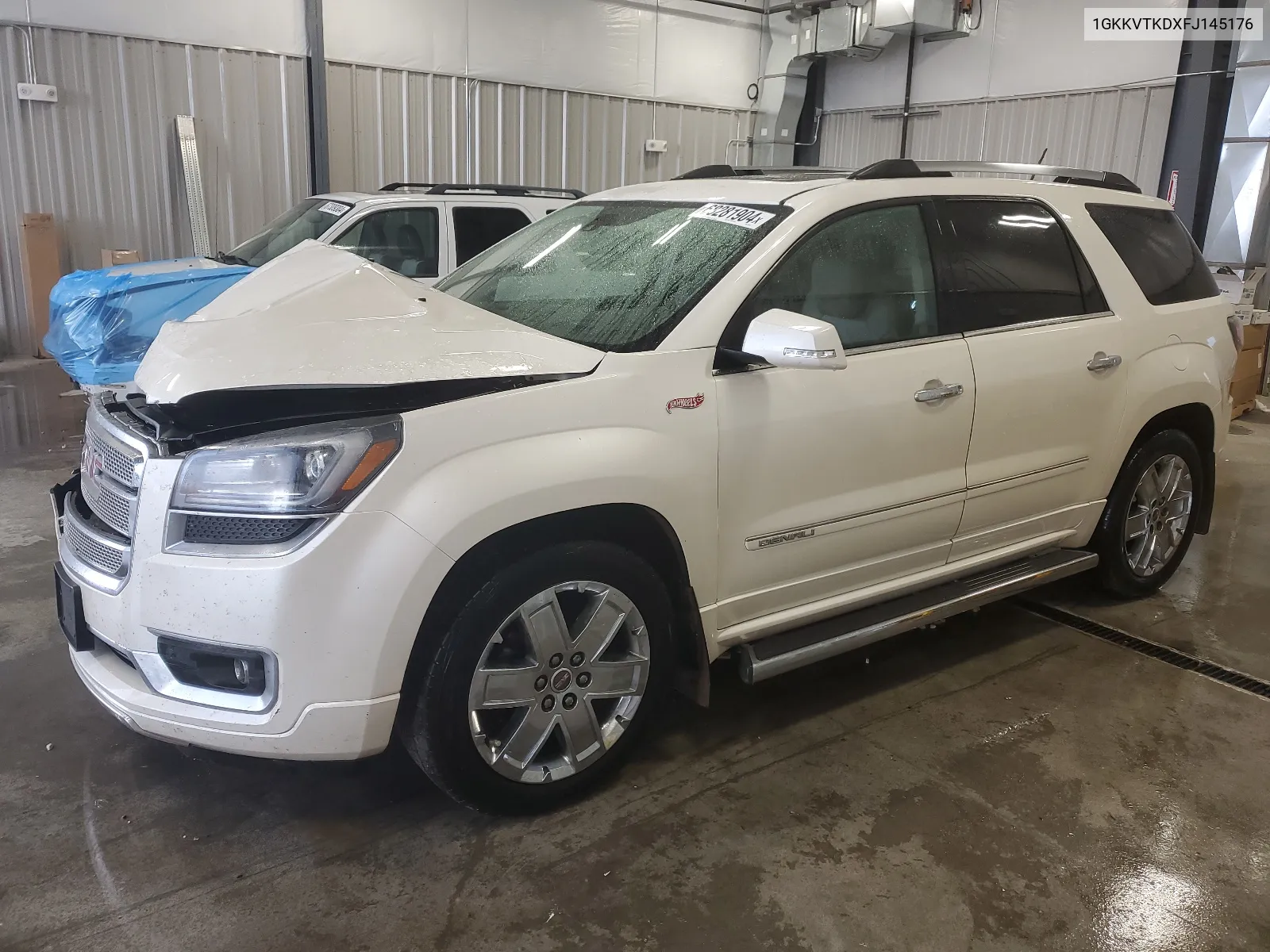 2015 GMC Acadia Denali VIN: 1GKKVTKDXFJ145176 Lot: 68281904