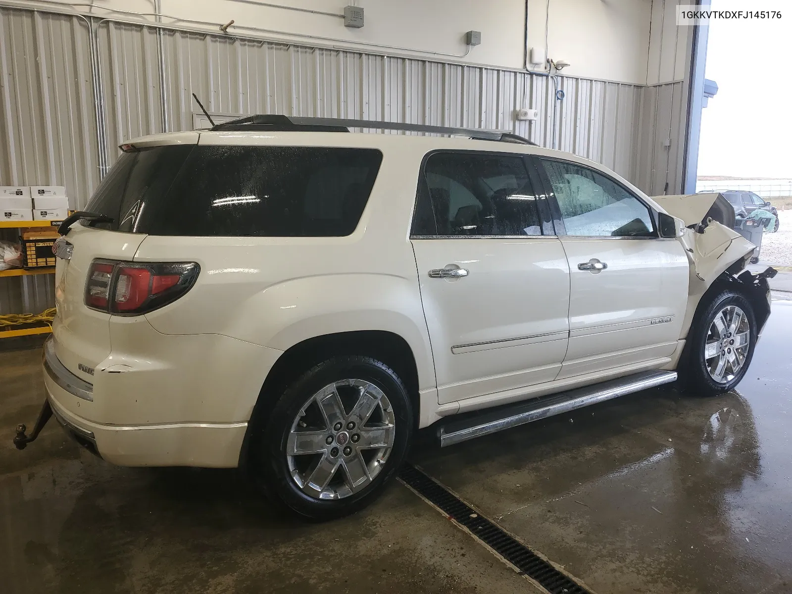 2015 GMC Acadia Denali VIN: 1GKKVTKDXFJ145176 Lot: 68281904