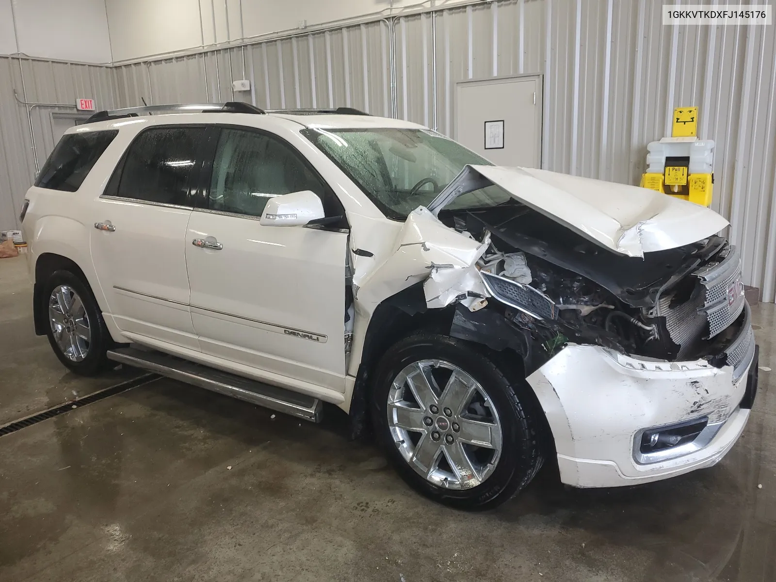 2015 GMC Acadia Denali VIN: 1GKKVTKDXFJ145176 Lot: 68281904