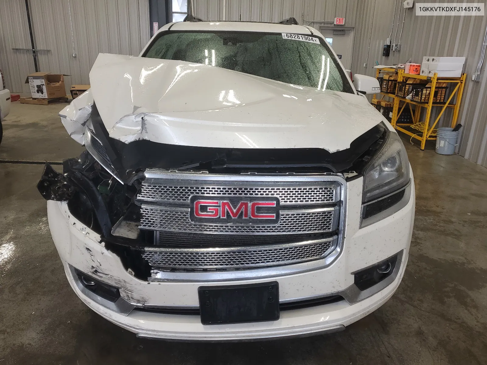 2015 GMC Acadia Denali VIN: 1GKKVTKDXFJ145176 Lot: 68281904