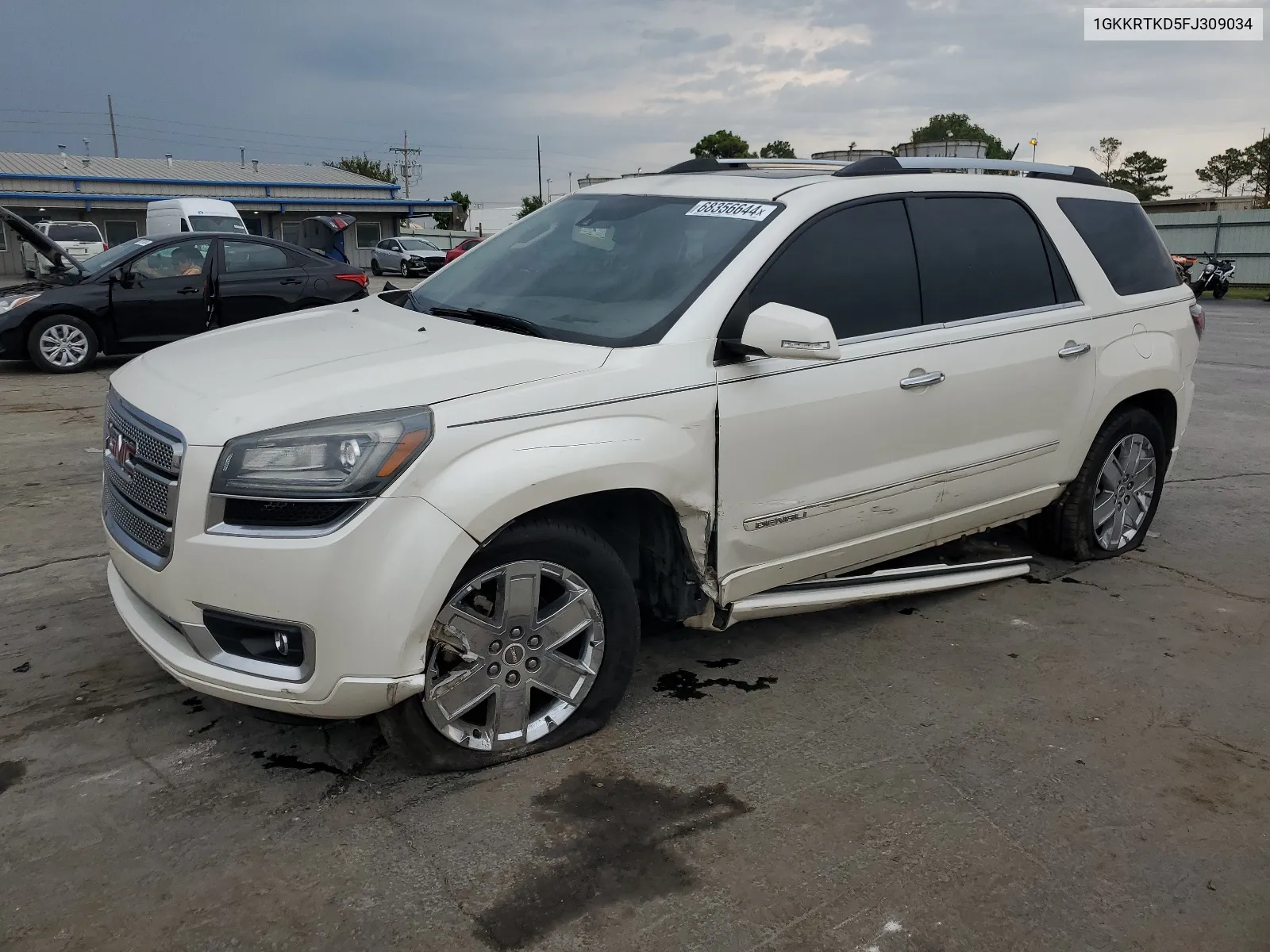 2015 GMC Acadia Denali VIN: 1GKKRTKD5FJ309034 Lot: 68356644