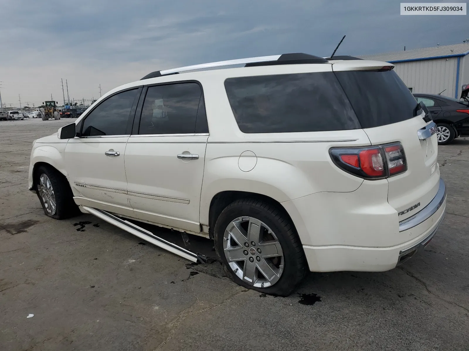 2015 GMC Acadia Denali VIN: 1GKKRTKD5FJ309034 Lot: 68356644