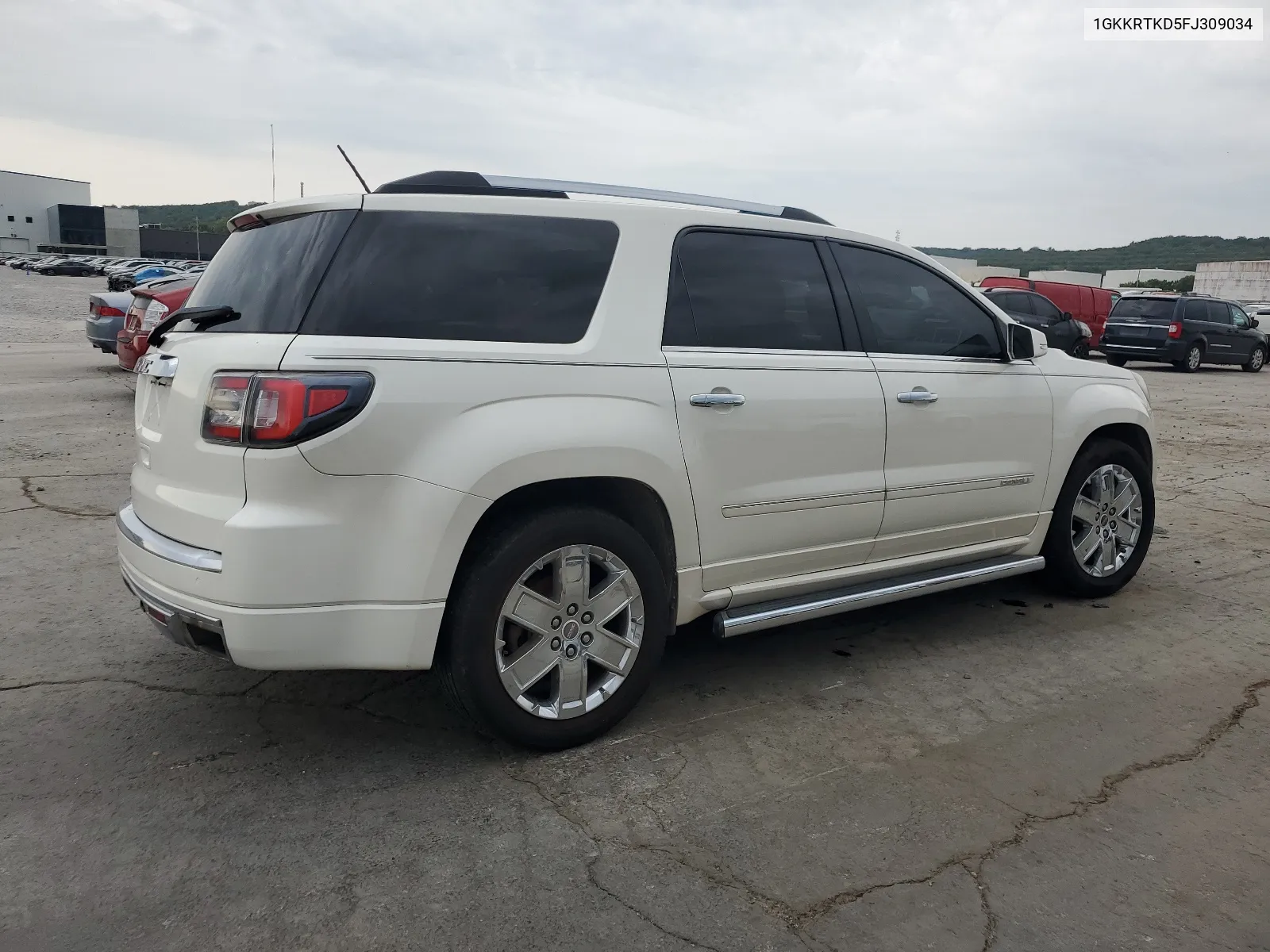 2015 GMC Acadia Denali VIN: 1GKKRTKD5FJ309034 Lot: 68356644