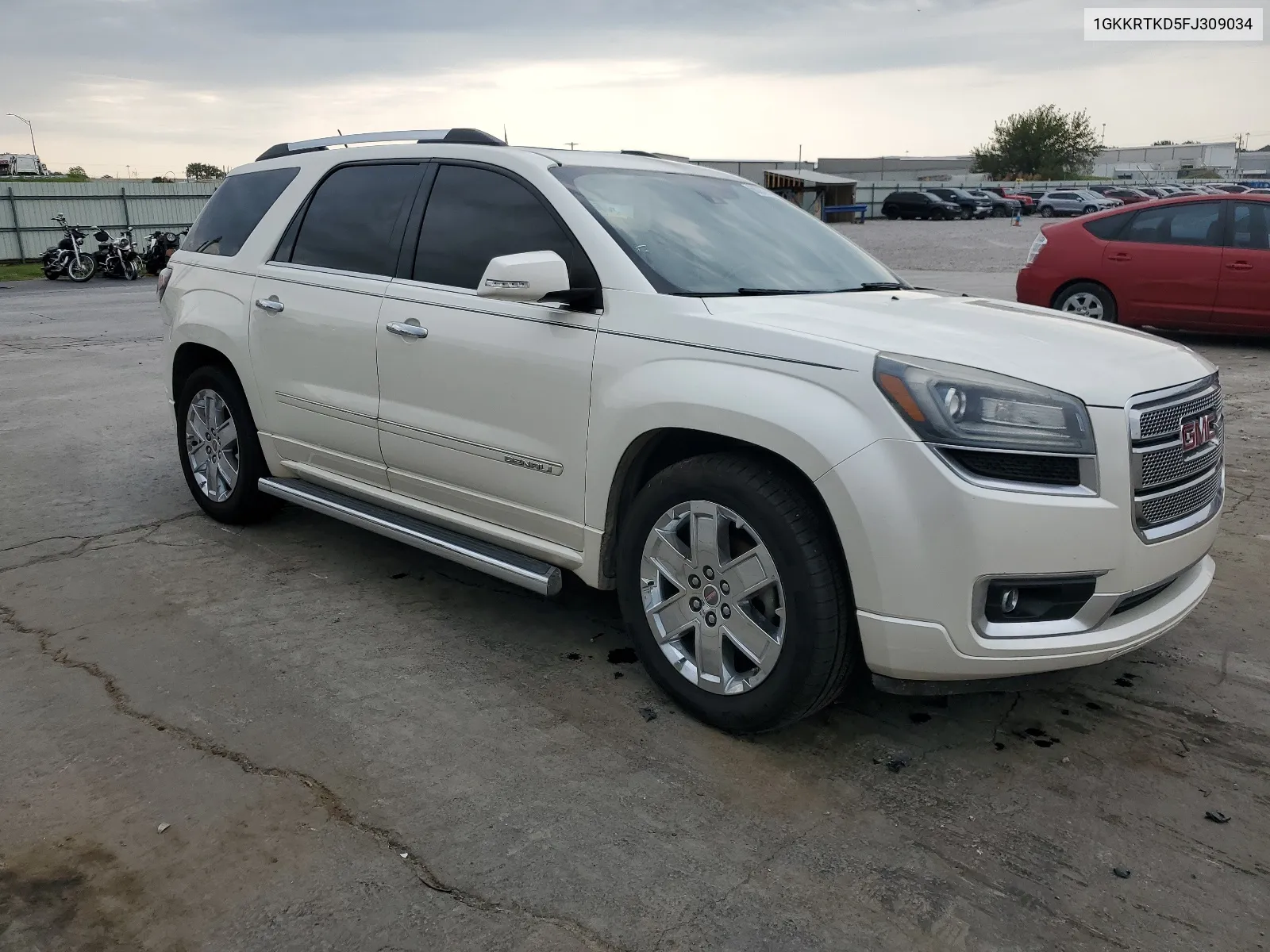 2015 GMC Acadia Denali VIN: 1GKKRTKD5FJ309034 Lot: 68356644