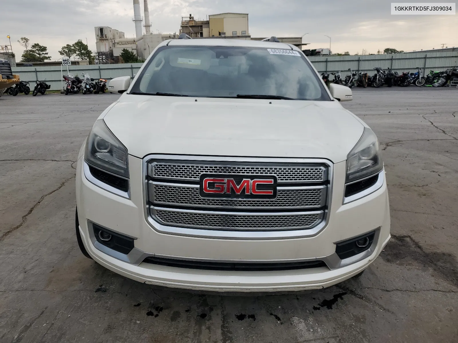 2015 GMC Acadia Denali VIN: 1GKKRTKD5FJ309034 Lot: 68356644