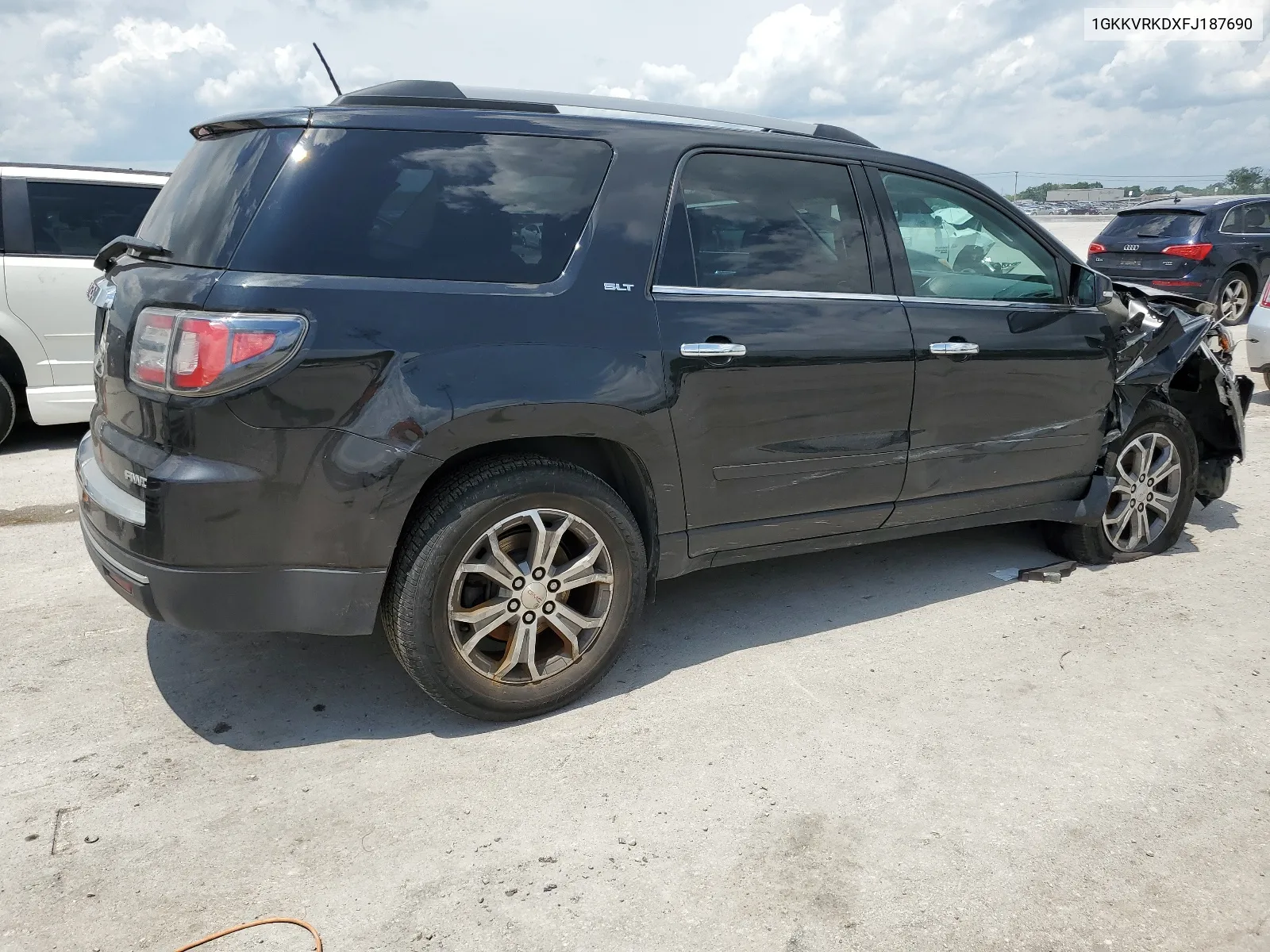 1GKKVRKDXFJ187690 2015 GMC Acadia Slt-1