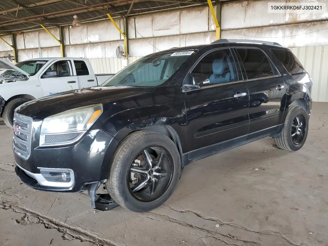 1GKKRRKD6FJ302421 2015 GMC Acadia Slt-1