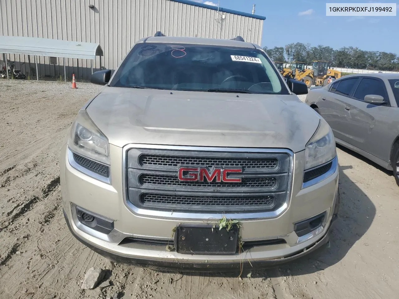 2015 GMC Acadia Sle VIN: 1GKKRPKDXFJ199492 Lot: 68541324