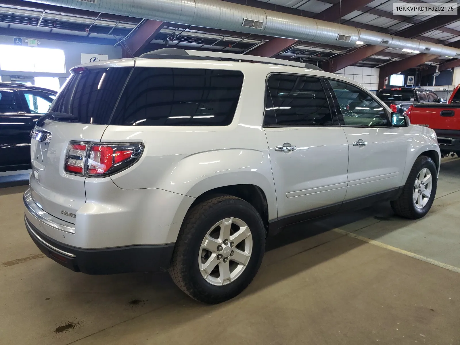 1GKKVPKD1FJ202176 2015 GMC Acadia Sle