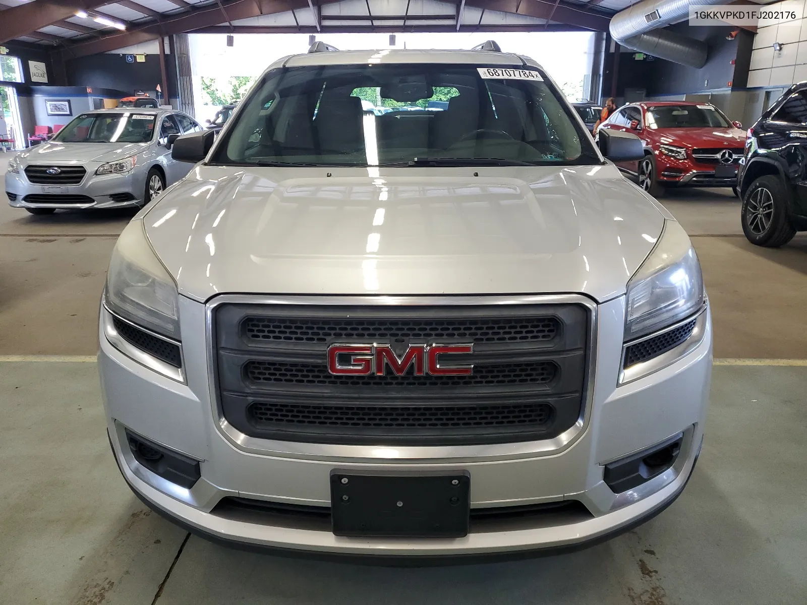 2015 GMC Acadia Sle VIN: 1GKKVPKD1FJ202176 Lot: 68707784