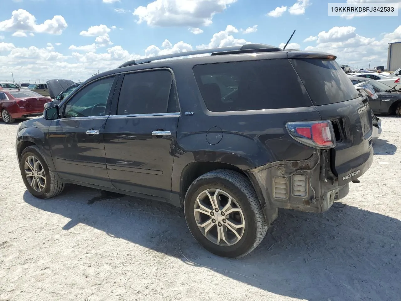 2015 GMC Acadia Slt-1 VIN: 1GKKRRKD8FJ342533 Lot: 68718174