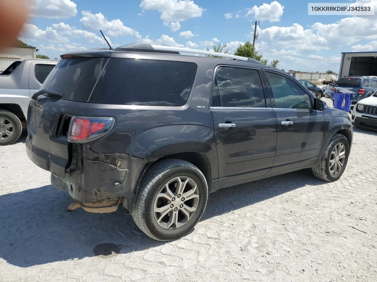 2015 GMC Acadia Slt-1 VIN: 1GKKRRKD8FJ342533 Lot: 68718174