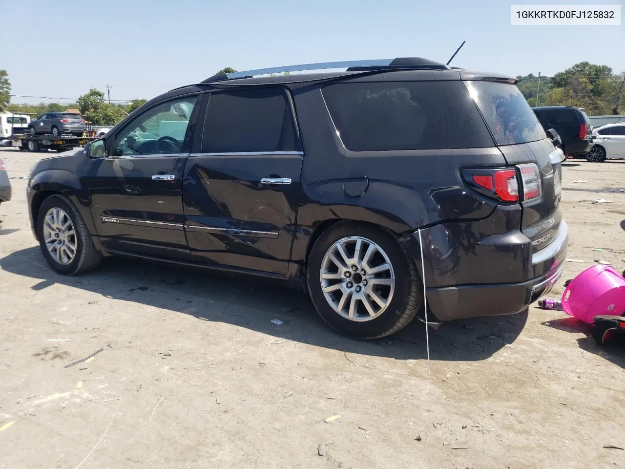 1GKKRTKD0FJ125832 2015 GMC Acadia Denali