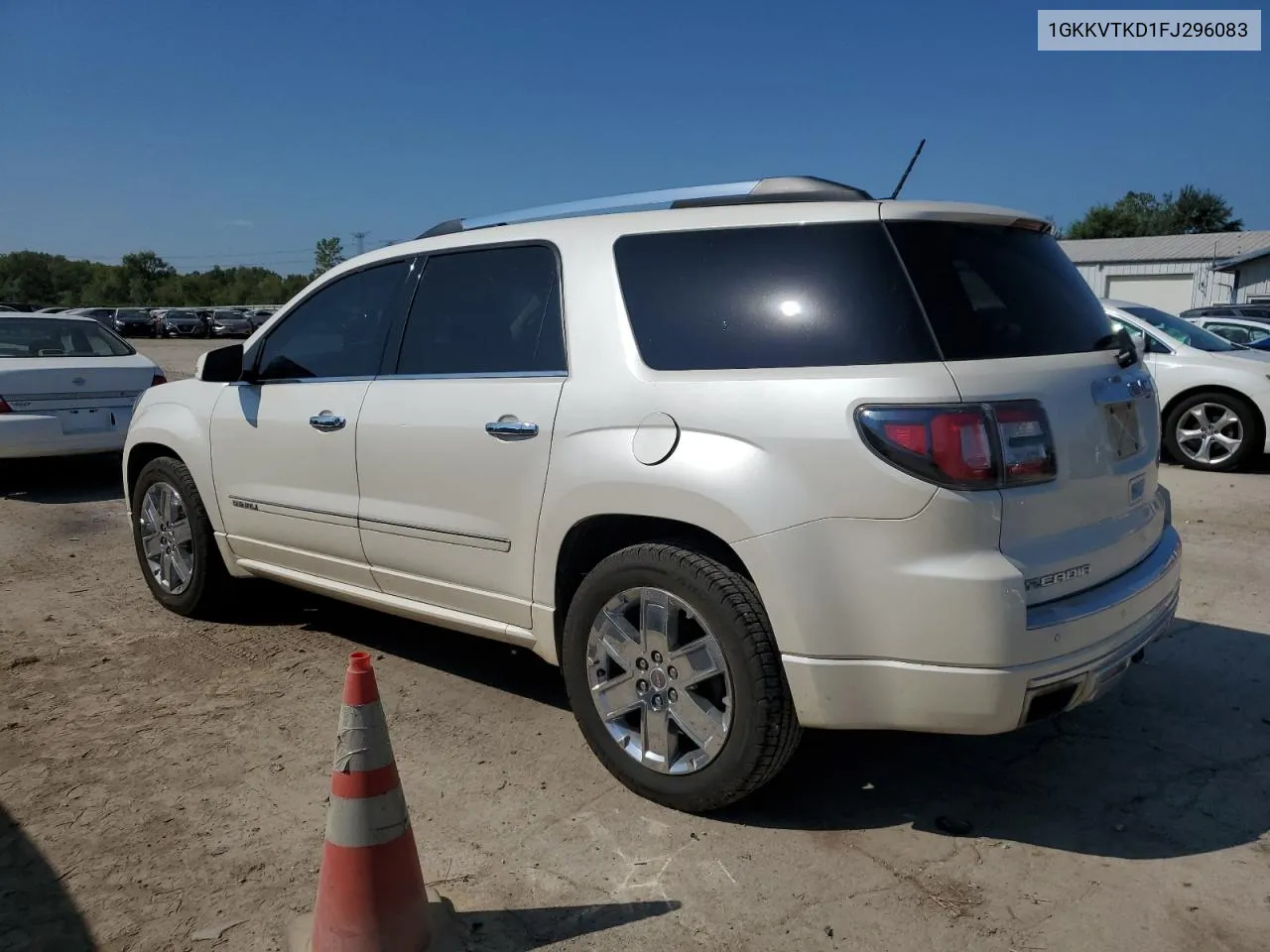 1GKKVTKD1FJ296083 2015 GMC Acadia Denali